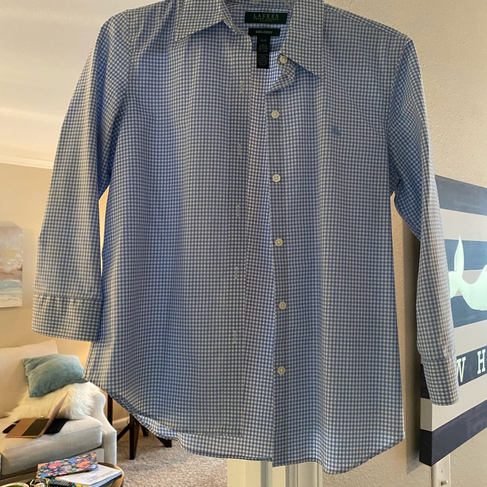 Ralph Lauren petite button down